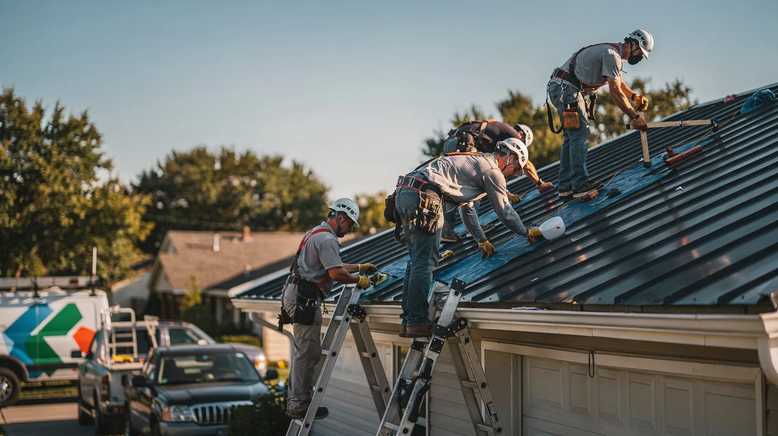 Metal Roof Installation in Energy, IL near me